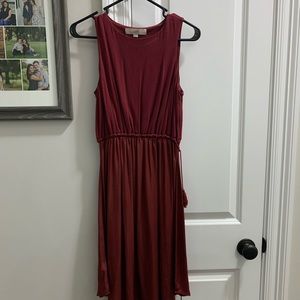 LOFT Midi Dress